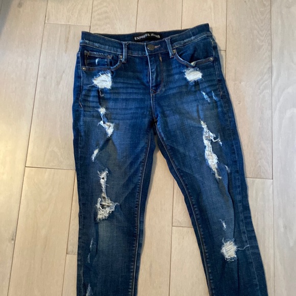 Express jeans size 4